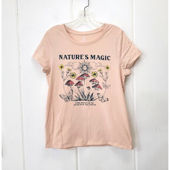 Nature's Magic Graphic T Shirt Women's Medium - Picture 5 of 5